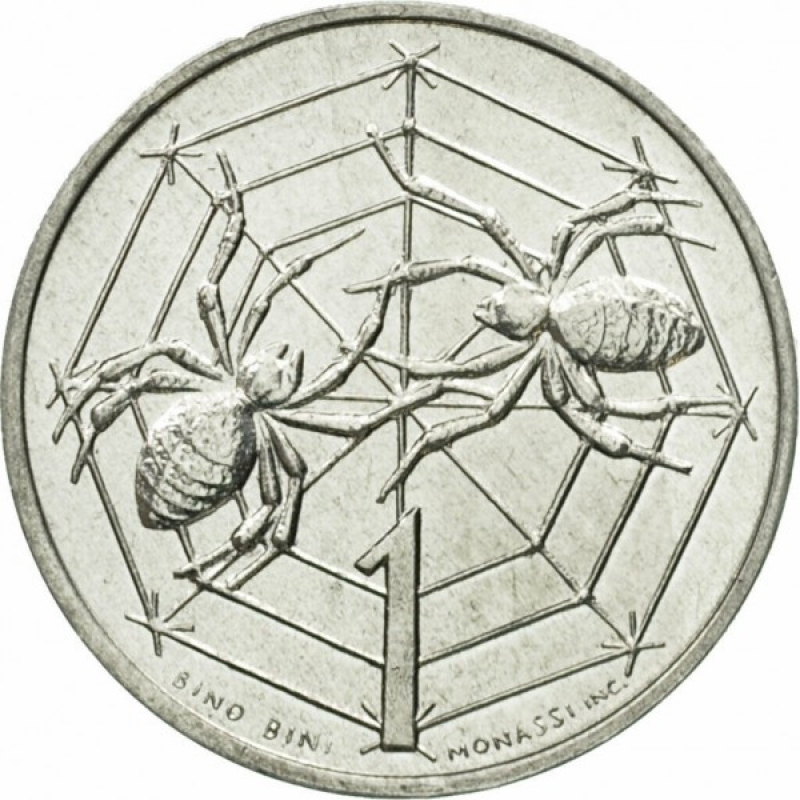 Монета 1 лира. 1975 рік, Сан-Маріно.UNC Монета 1 лира. 1975 рік, Сан-Маріно.UNC