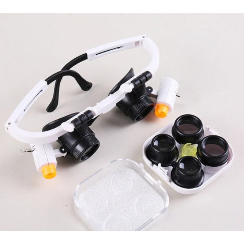 Magnifier Бинокуляр Magnifier 9892E 1x