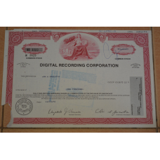 Акція. США. 1992 рік No3823 (Б-3)