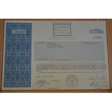 Акція. США. 1992 рік No18364 (Б-3)
