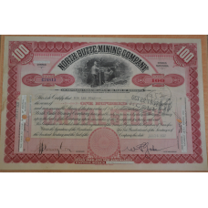 Акція. США. 1937 рік No24813 (Б-3)