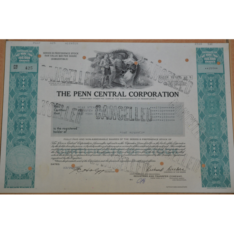 Акція. США. 1979 рік No425 (Б-3)