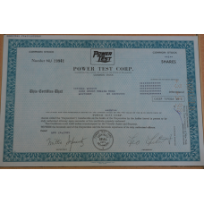 Акція. США. 1985 рік No19941 (Б-3)