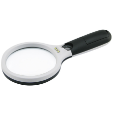 Ручна лупа з підсвічуванням Magnifier 70108B