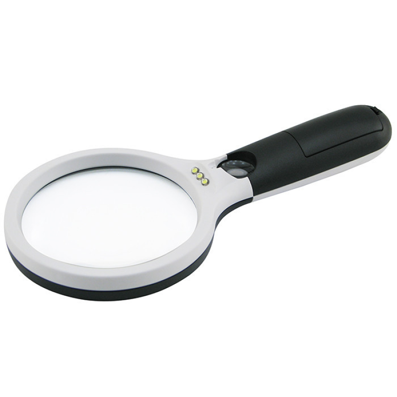 Ручна лупа з підсвічуванням Magnifier 70108B Ручна лупа з підсвічуванням Magnifier 70108B