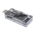 Usb тестер Keweisi (вольтметр 9В DC + амперметр 3A) на 2 порти Usb Charge Doctor Usb тестер Keweisi (вольтметр 9В DC + амперметр 3A) на 2 порти Usb Charge Doctor