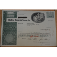 Акція. США. 1977 рік No48312 (Б-3)