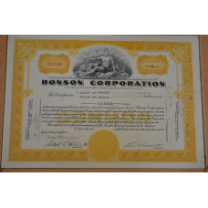 Акція. США. 1968 рік No0112188 (Б-3)