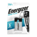 Батарейка Energizer MAX PLUS Alkaline 9v (Krona), лужна, 1 шт. Батарейка Energizer MAX PLUS Alkaline 9v (Krona), лужна, 1 шт.