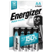Батарейка Energizer MAX Plus AA (LR6) Alkaline Power 4шт