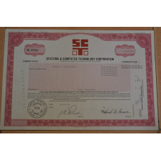 Акція. США. 1983 рік No9599 (Б-3)