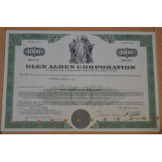 Акція. США. 1968 рік No24087 (Б-3)