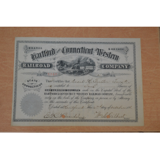 Акція. США. 1886 рік No1346 (Б-3)