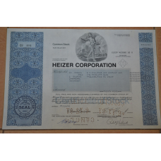 Акція. США. 1981 рік No404 (Б-3)
