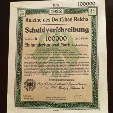 Акція. 1922 рік No04646 (Б-34)