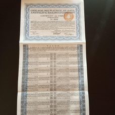Акція. 1928 рік No0184 (Б-34)