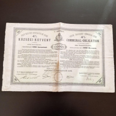 Акція. 1895 рік No6141 (Б-34)