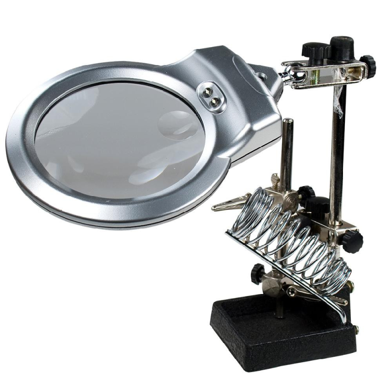 Magnifier Збільшувальне скло Magnifier 16129-A 90 мм 3x Magnifier Збільшувальне скло Magnifier 16129-A 90 мм 3x