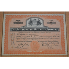 Акція. США. 1952 рік No533296 (Б-5)