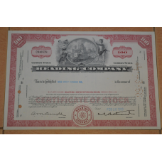 Акція. США. 1968 рік No46578 (Б-5)