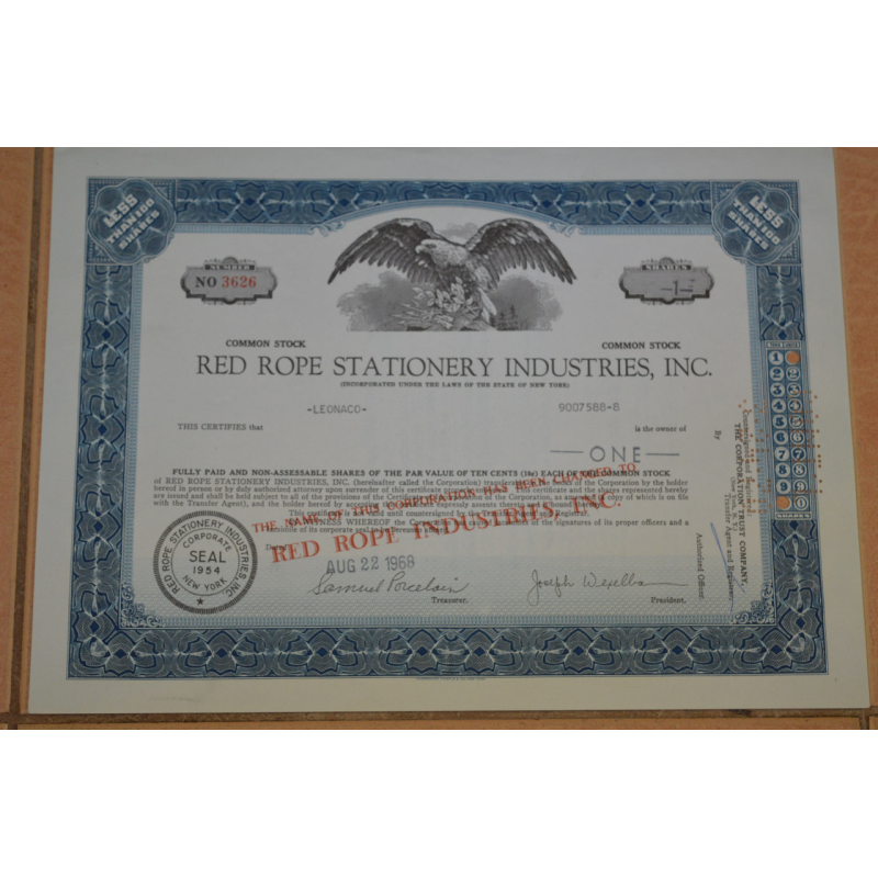 Акція. США. 1968 рік No3626 (Б-5) Акція. США. 1968 рік No3626 (Б-5)