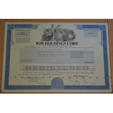 Акція. США. 1989 рік No30504 (Б-5)