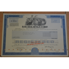 Акція. США. 1990 рік No49283 (Б-5)