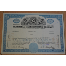 Акція. США. 1968 рік No247716 (Б-5)