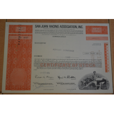 Акція. США. 1973 рік No4107 (Б-5)