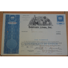Акція. США. 1969 год №28069(Б-5)