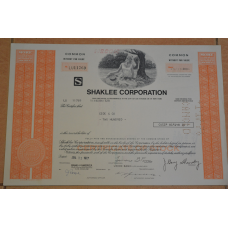Акція. США. 1977 рік No11769 (Б-5)