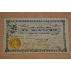 Акція. США. 1908 рік No7 (Б-5)