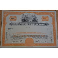 Акція. США. 1967 рік No216781 (Б-5)