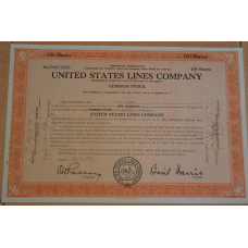Акція. США. 1943 рік No8629 (Б-5)