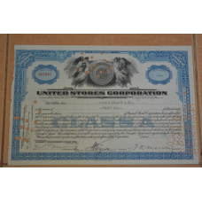 Акція. США. 1930 рік No5949 (Б-5)