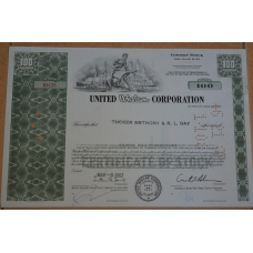 Акція. США. 1967 рік No3135 (Б-5)