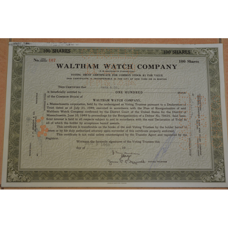 Акція. США. 1967 рік No2273 (Б-5)