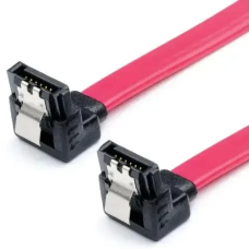Кабель для відеокарт (SATA — DATA (штекер кутовий 7pin — штекер кутовий 7pin)), 50 см