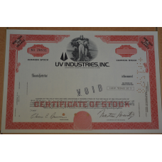 Акція. США. 1966 рік No28531 (Б-5)