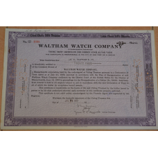 Акція. США. 1952 рік No1688 (Б-5)