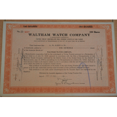 Акція. США. 1952 рік No8077 (Б-5)