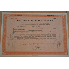Акція. США. 1952 рік No8627 (Б-5)