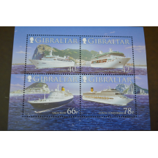 Гибралтар. Марки. Транспорт. Блок.  2013 рік (А-22)
