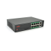 8-портовий PoE-комутатор з автоперезапуском ONV-H1108PSD, 8хРоЕ 100 Мбіт + 2хUplink 100 Мбіт до 250 мм, IEEE802.3af/at