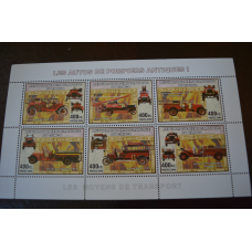 Коно. Марки. Транспорт. Блок.  2006 рік (А-23)