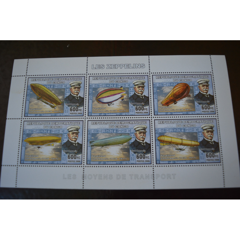 Коно. Марки. Транспорт. Блок.  2006 рік (А-23)