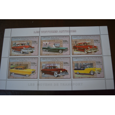 Коно. Марки. Транспорт. Блок.  2006 рік (А-23)