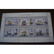 Коно. Марки. Транспорт. Блок.  2006 рік (А-23)