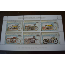 Коно. Марки. Транспорт. Блок.  2006 рік (А-23)