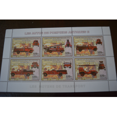 Коно. Марки. Транспорт. Блок.  2006 рік (А-23)